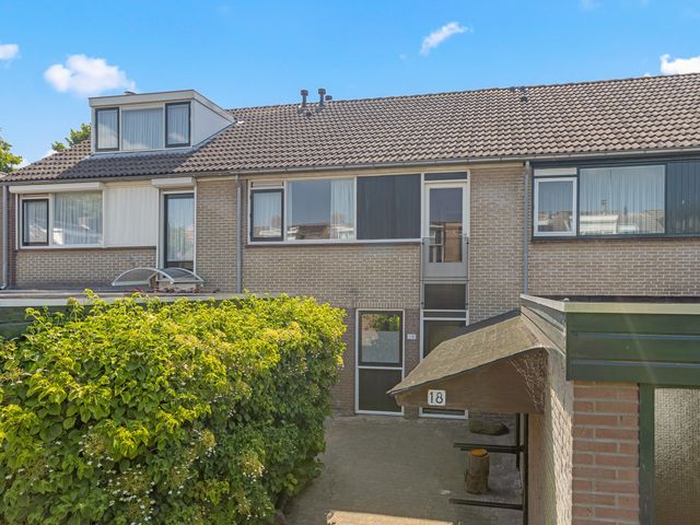 A.S. Talmastraat 18, Papendrecht