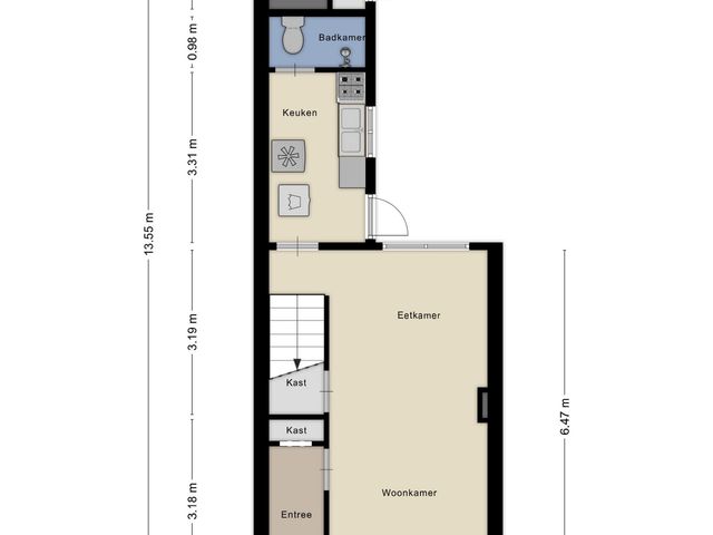 Brouwerstraat 43, Den Helder
