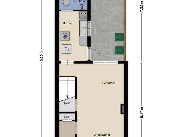 Brouwerstraat 43, Den Helder