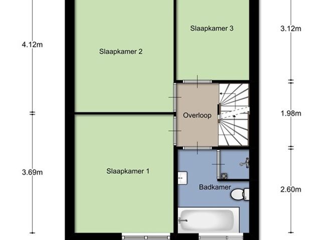 De Hoge Kamp 24, Rosmalen