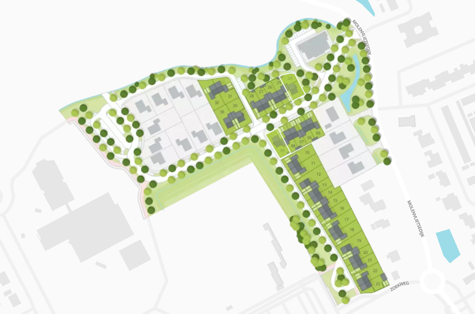 Vrijstaande woning levensloop - A4 