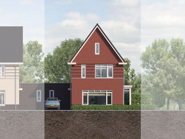 Vrijstaande woning levensloop - A4 , Tholen