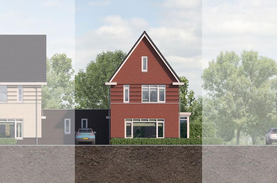 Vrijstaande woning levensloop - A4 