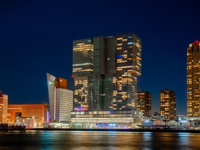 Wilhelminakade 645, Rotterdam