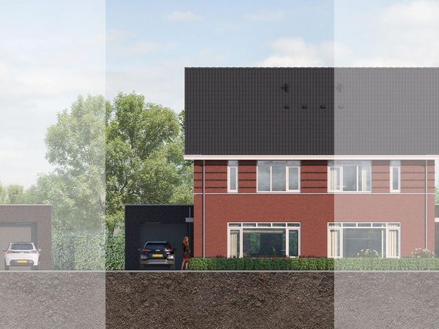 Twee-onder-één-kapwoning - B2 , Tholen