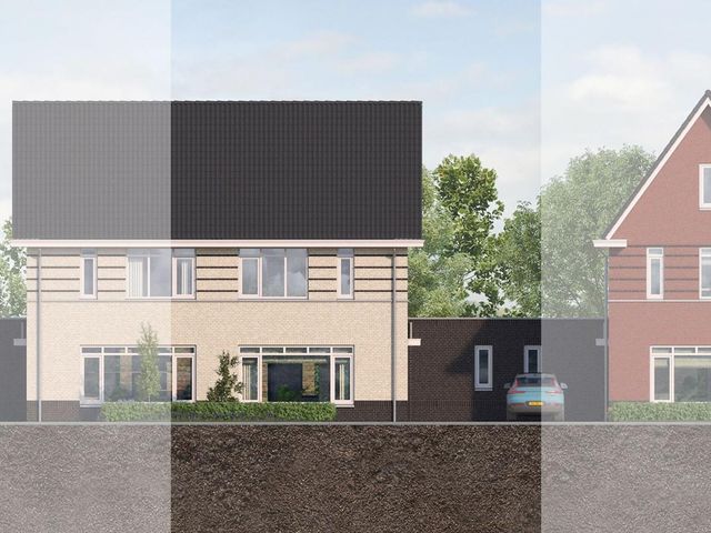 Twee-onder-één-kapwoning levensloop - C1 , Tholen