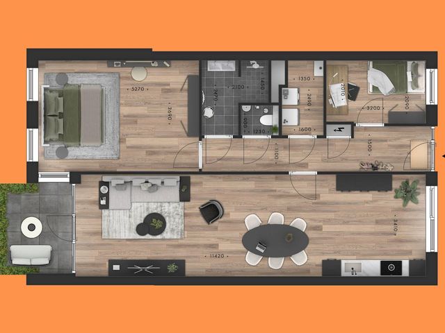Appartement , Schoonebeek