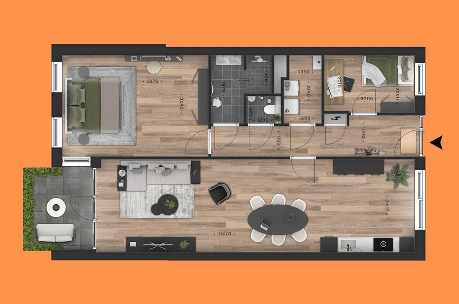 Appartement 