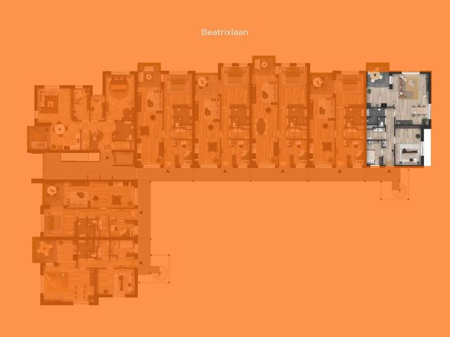 Appartement , Schoonebeek
