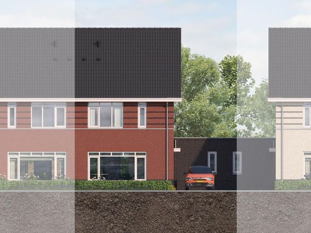 Twee-onder-één-kapwoning levensloop - C1 , Tholen