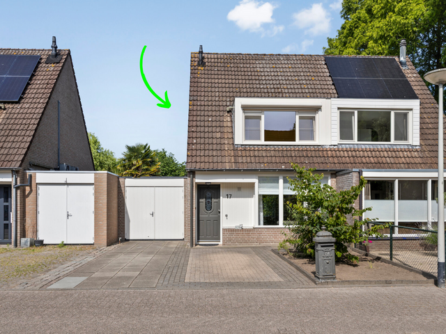 Dadelberg 17, Roosendaal