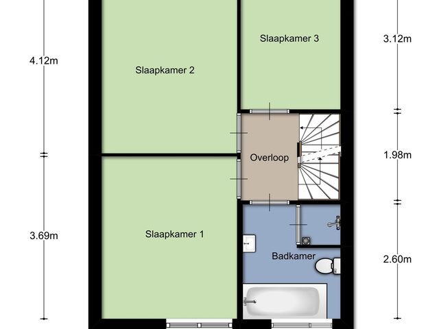De Hoge Kamp 24, Rosmalen