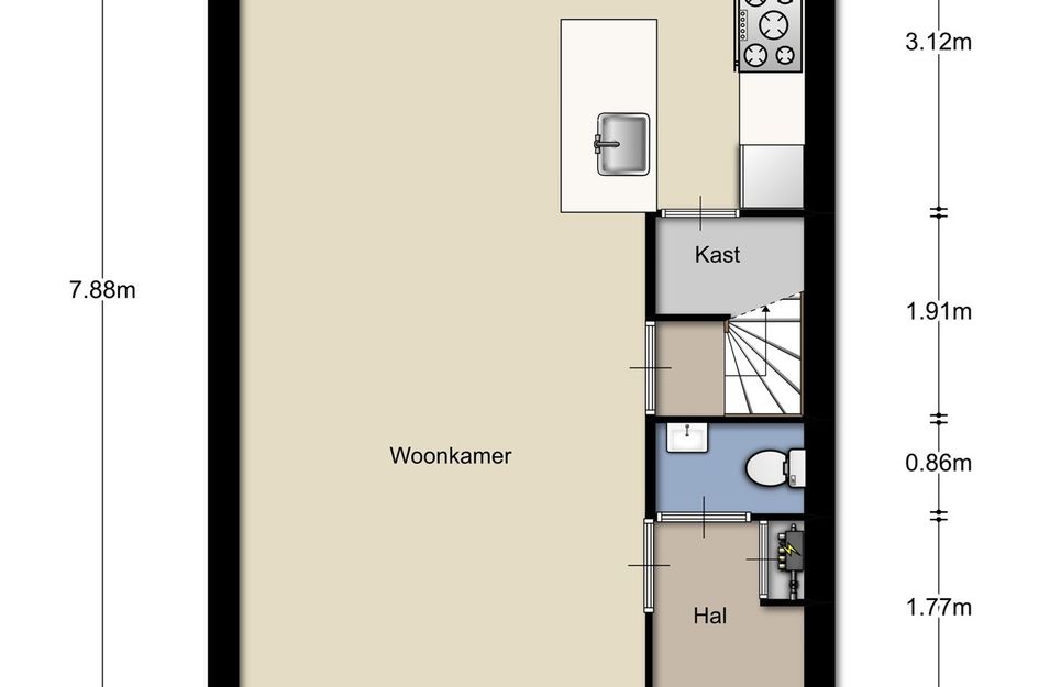 De Hoge Kamp 24