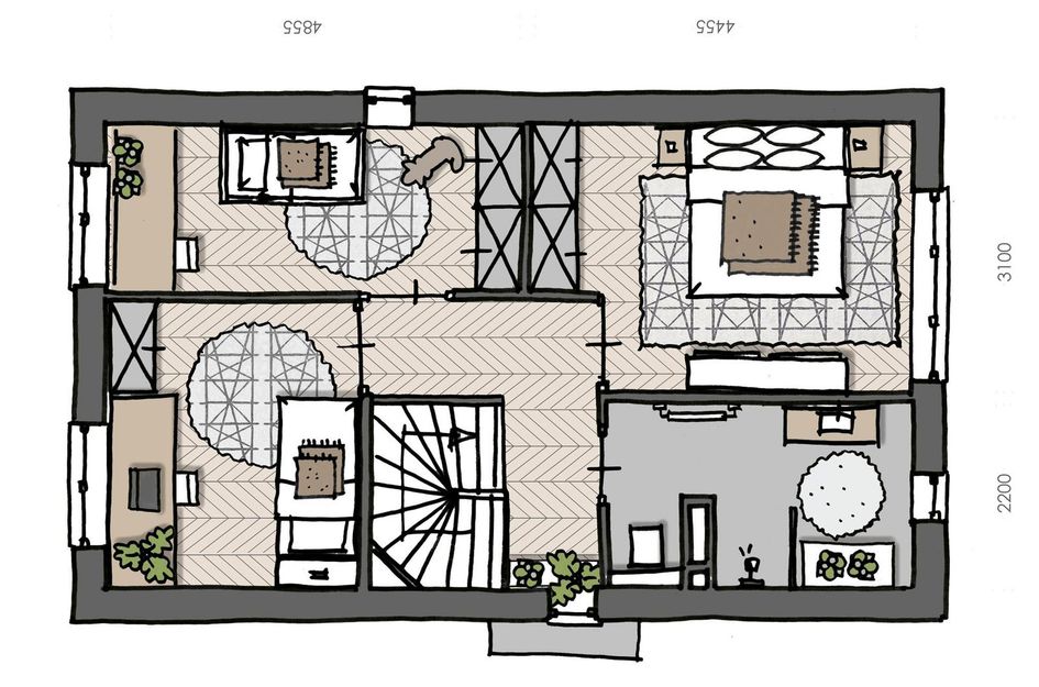 Vrijstaande woning Large 