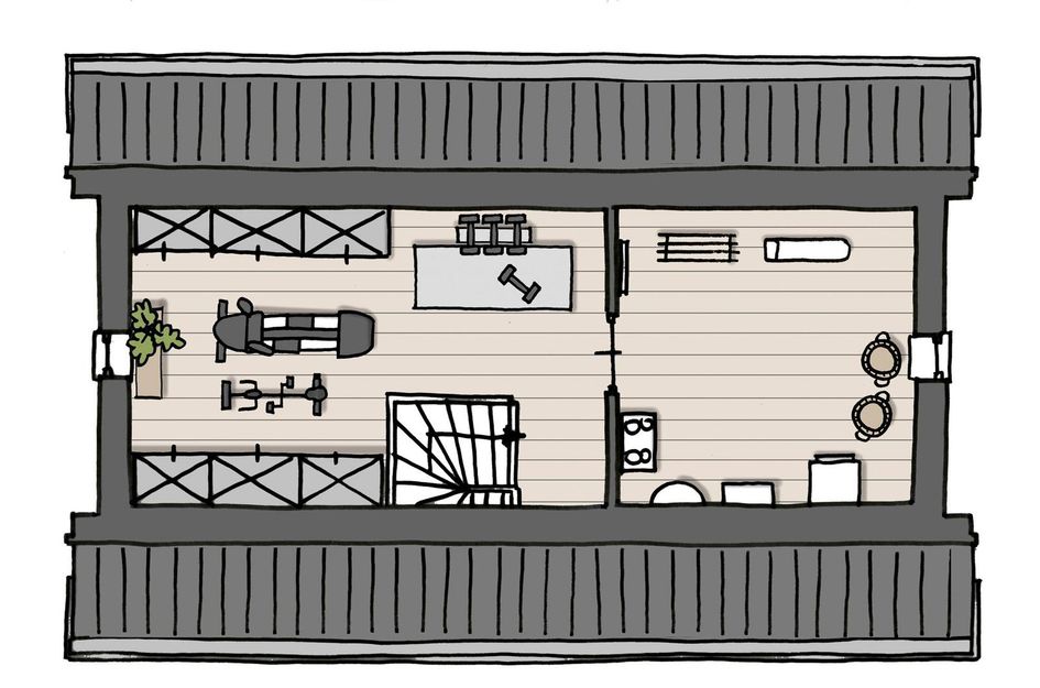 Vrijstaande woning Large 