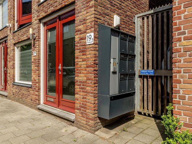 Lisbloemstraat 19C, Rotterdam