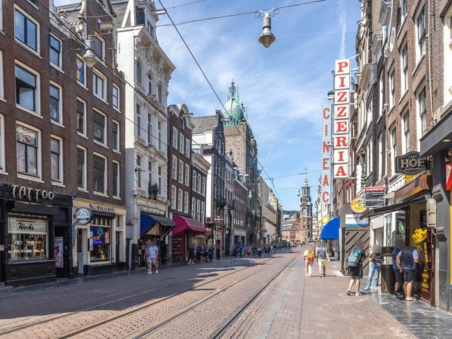 Halvemaansteeg 8C, Amsterdam