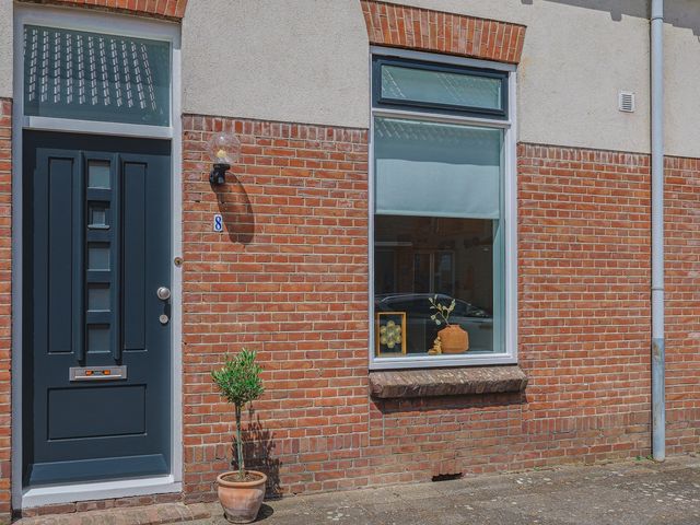 De Klopstraat 8, Sliedrecht