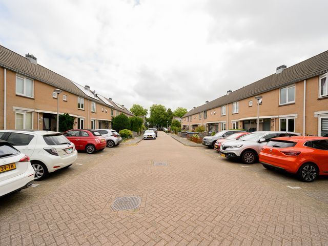 Lau Mazirelstraat 8, Spijkenisse
