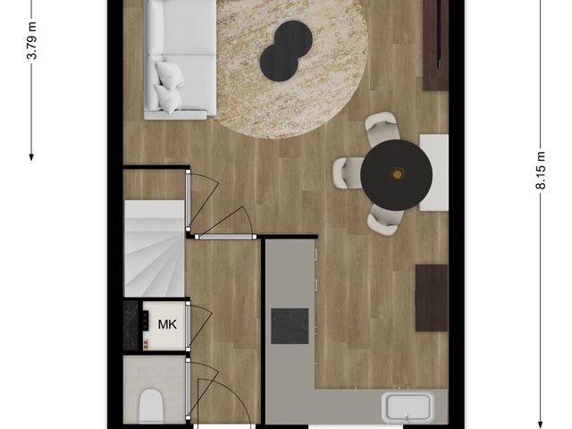 Lau Mazirelstraat 8, Spijkenisse