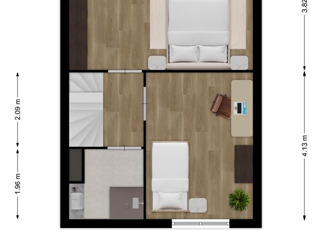Lau Mazirelstraat 8, Spijkenisse