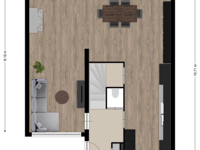 Velhorstlaan 4, Spijkenisse