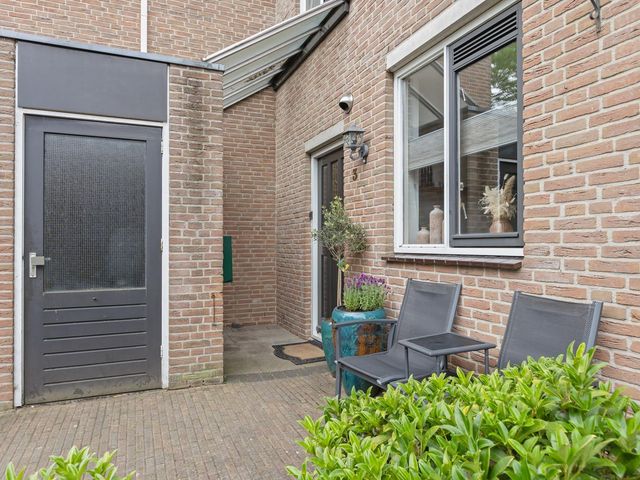 Satijnvlinder 3, Amersfoort