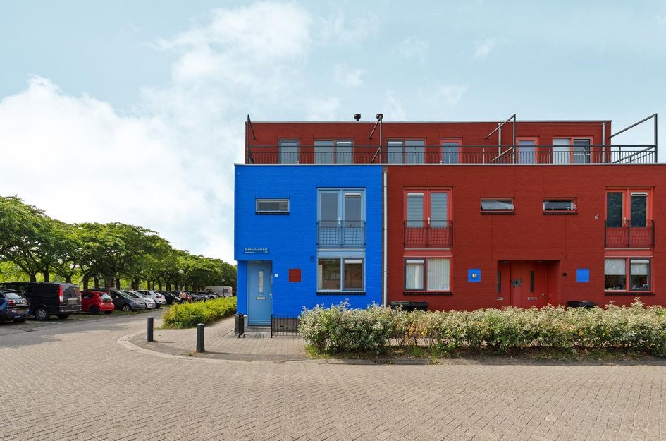 Mahoniestraat 1