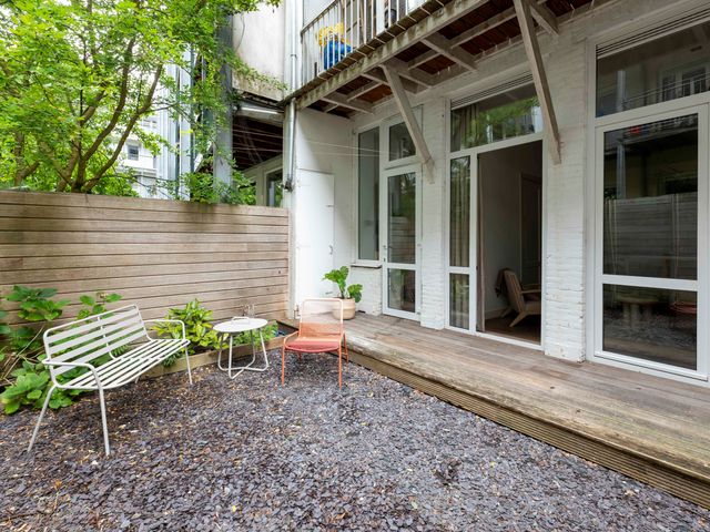 Borneostraat 18A, Amsterdam