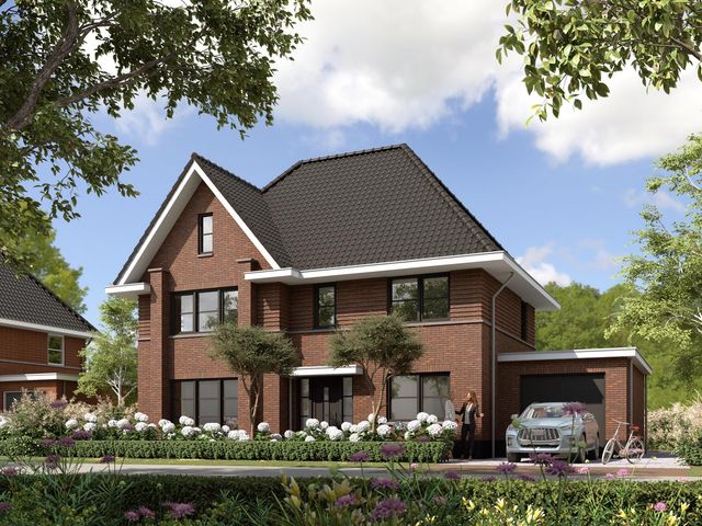 vrijstaand 1 , Hippolytushoef