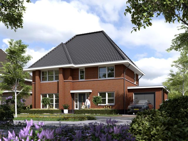 vrijstaand 2 , Hippolytushoef