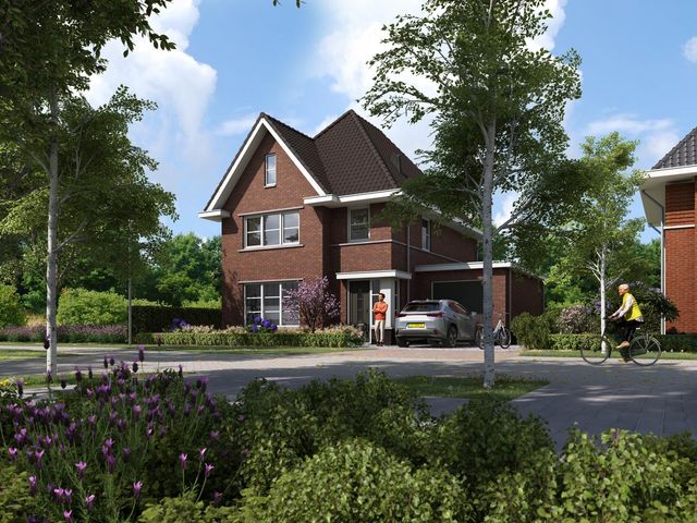 vrijstaand 3 , Hippolytushoef