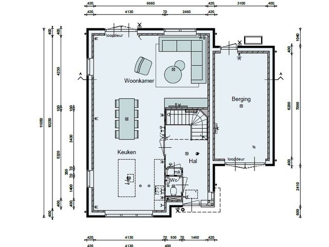vrijstaand 3 , Hippolytushoef
