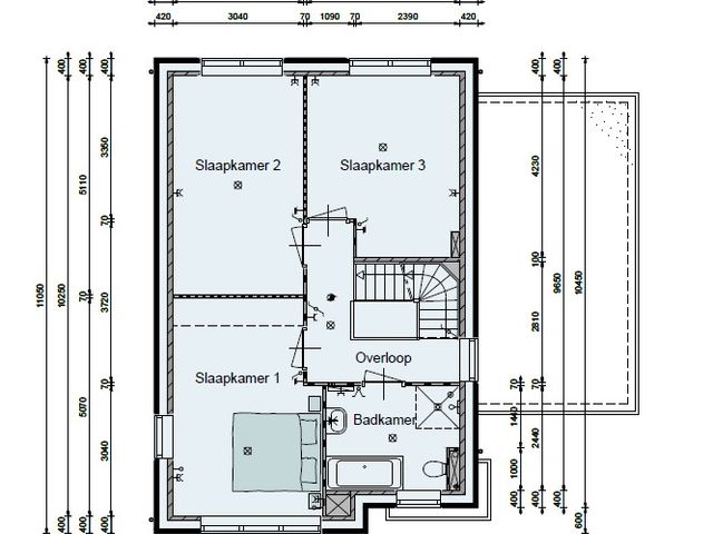 vrijstaand 3 , Hippolytushoef