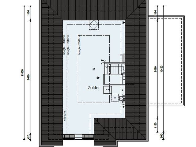 vrijstaand 3 , Hippolytushoef
