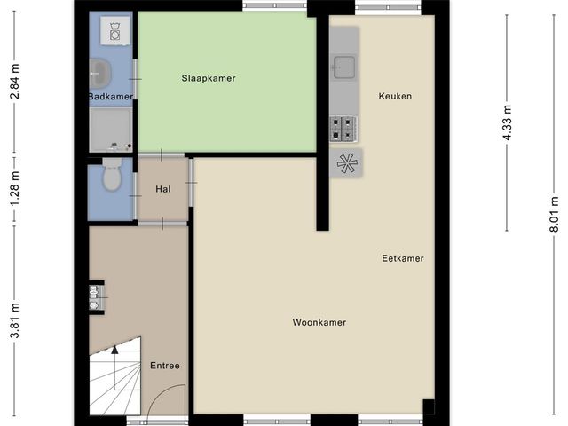 Pickestraat 64, Noordwijk