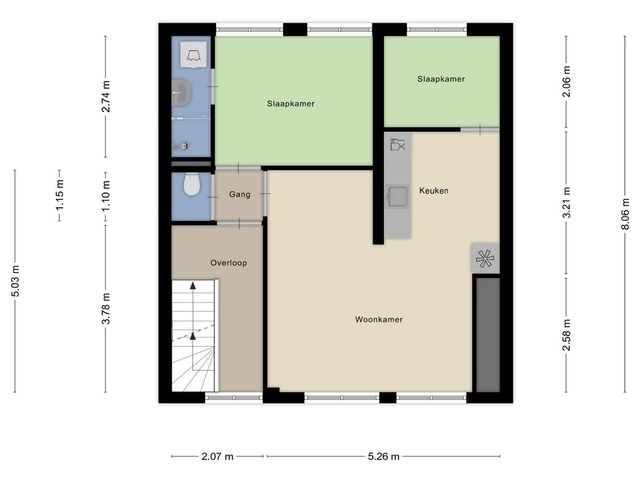 Pickestraat 64, Noordwijk