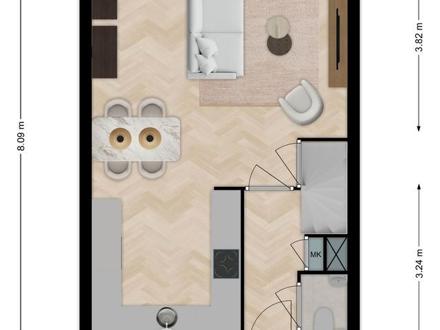 Woonkreek 25, Spijkenisse