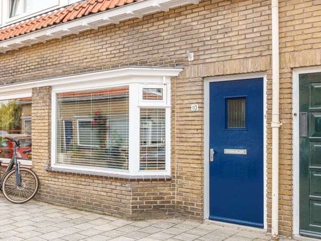 Cosijnstraat 10, Leiden