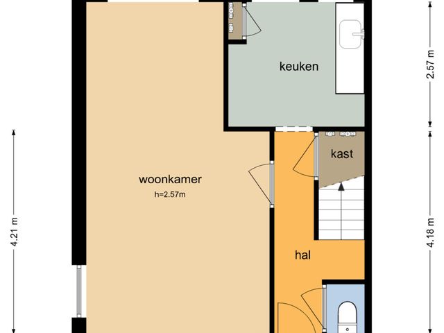 Visserslaan 43, Arnhem