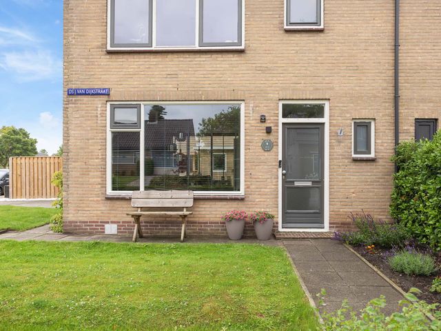 Ds J Van Dijkstraat 1, Tzum