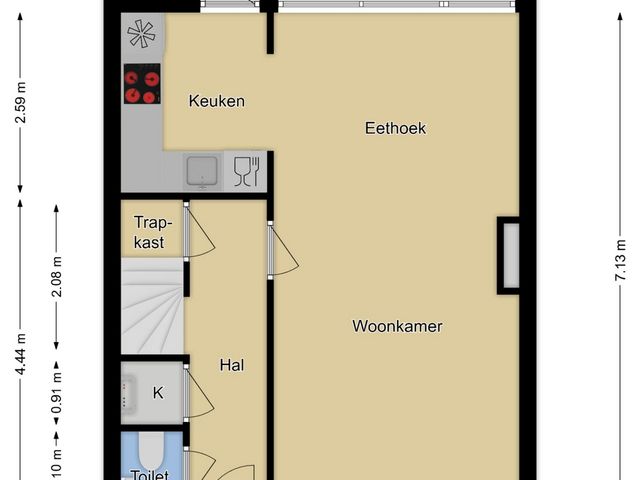 Engelwortelstraat 1, Arnhem