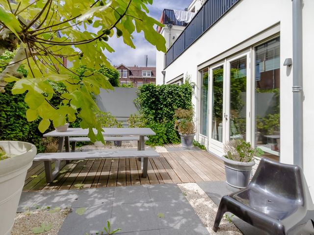 Papentorenvest 10B, Haarlem