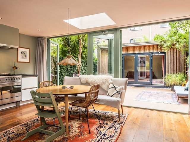 Danie Theronstraat 16A, Amsterdam
