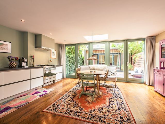 Danie Theronstraat 16A, Amsterdam