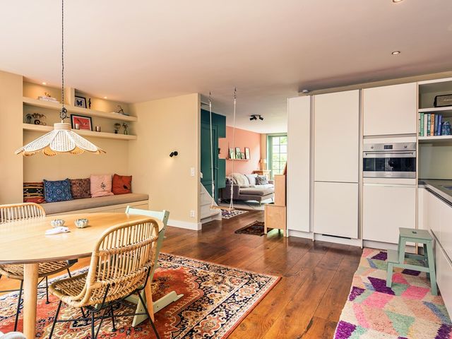 Danie Theronstraat 16A, Amsterdam