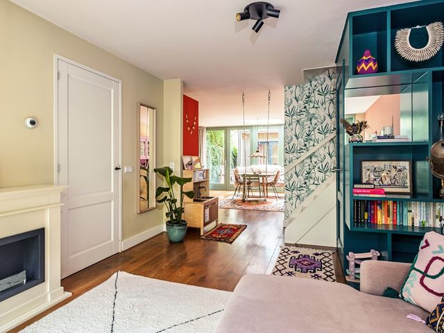 Danie Theronstraat 16A, Amsterdam