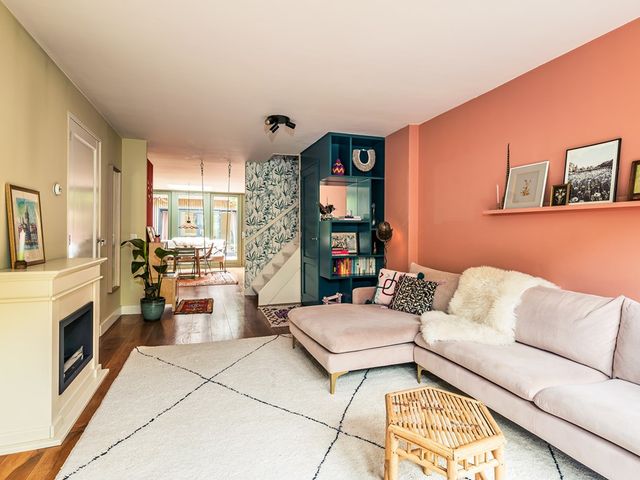 Danie Theronstraat 16A, Amsterdam