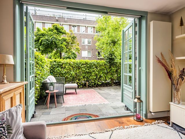 Danie Theronstraat 16A, Amsterdam