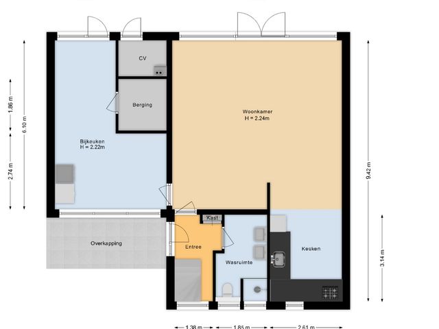 Watertuin 53, Warmond